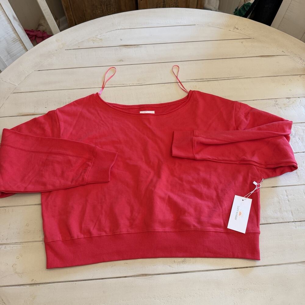 Lazy Sunday NWT Ladies Sweatshirt Size XL